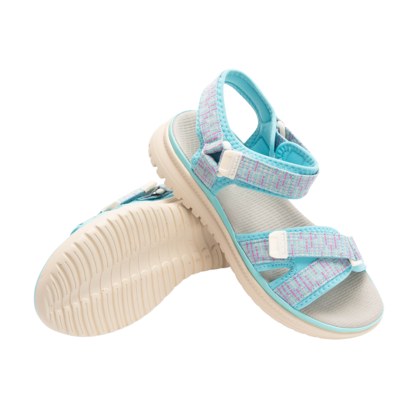 Women's Adjustable Strap Sandals – Lightweight, Comfortable Walking Sandals with Soft Rebound Sole A68323