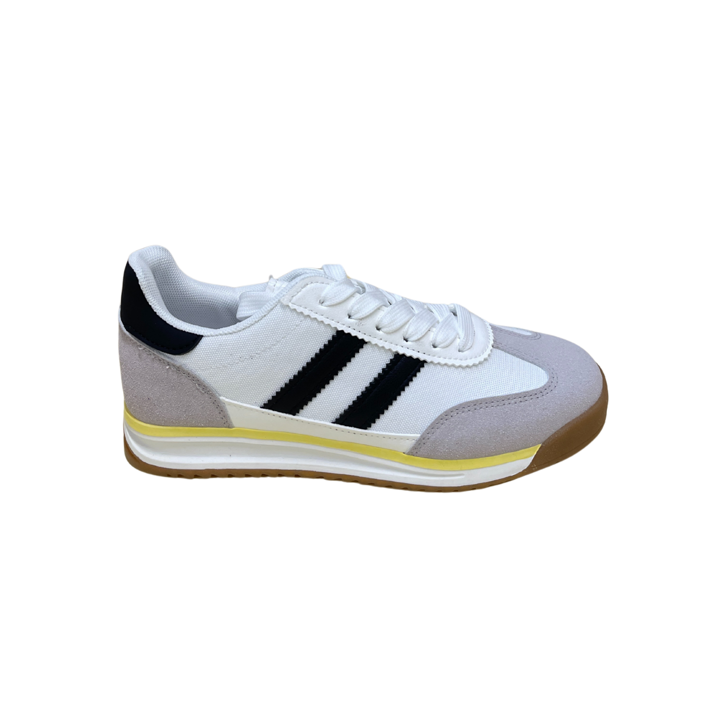 Women's Casual Trainers with Retro Design – Lightweight, Durable Sneakers for Walking, Travel & Daily Use 610