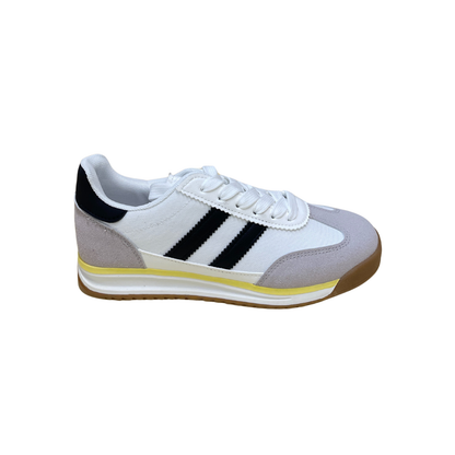 Women's Casual Trainers with Retro Design – Lightweight, Durable Sneakers for Walking, Travel & Daily Use 610
